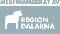 Logotyp medfinansierat av Region Dalarna