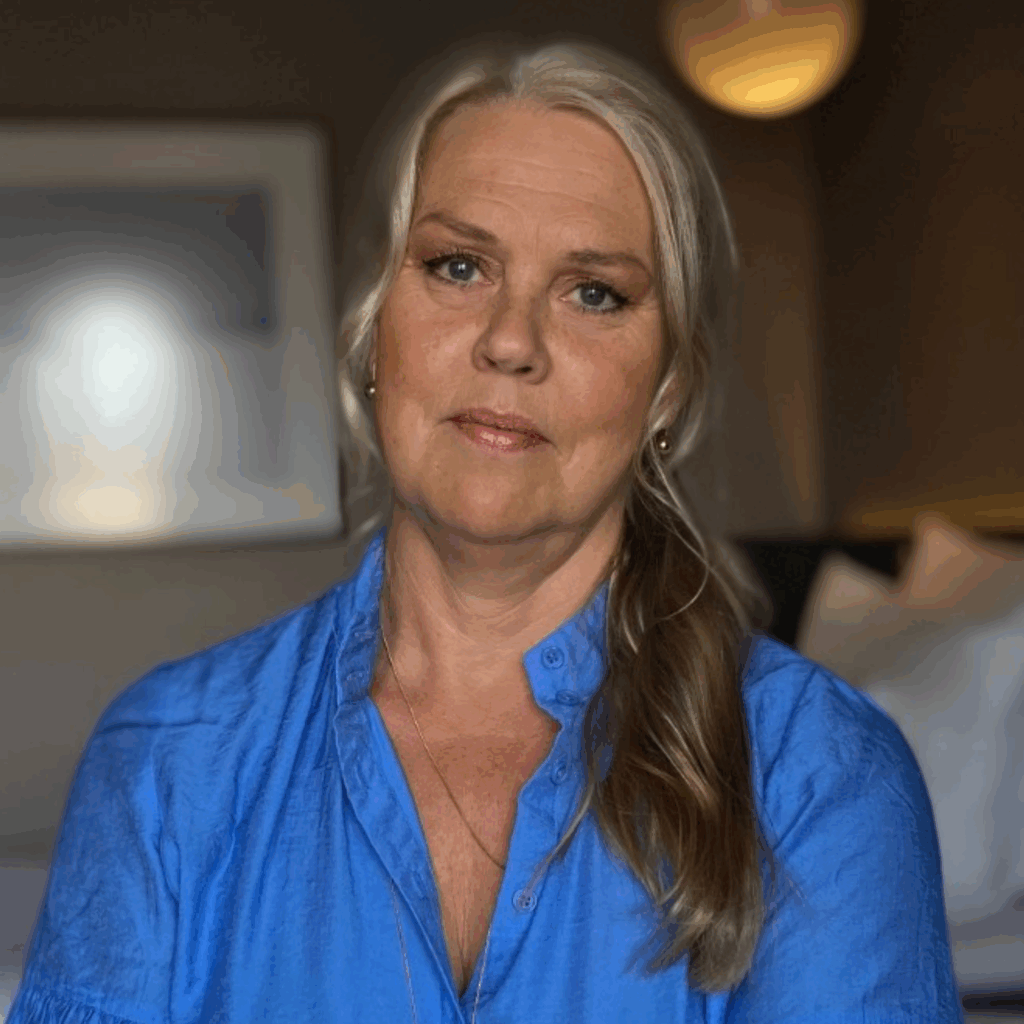 porträttbild på Gunilla Roberg
