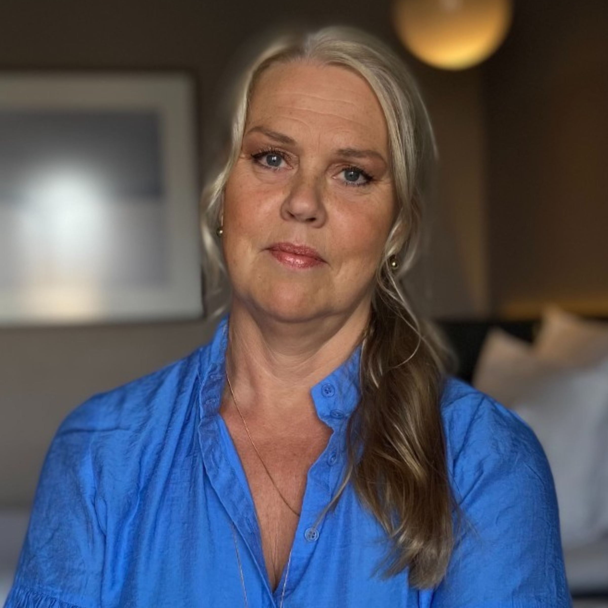 porträttbild på Gunilla Roberg